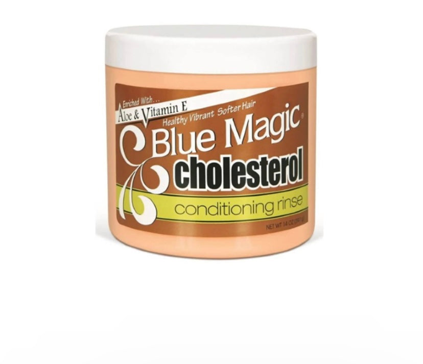 BLUE MAGIC CHOLESTEROL CONDITIONER 14OZ