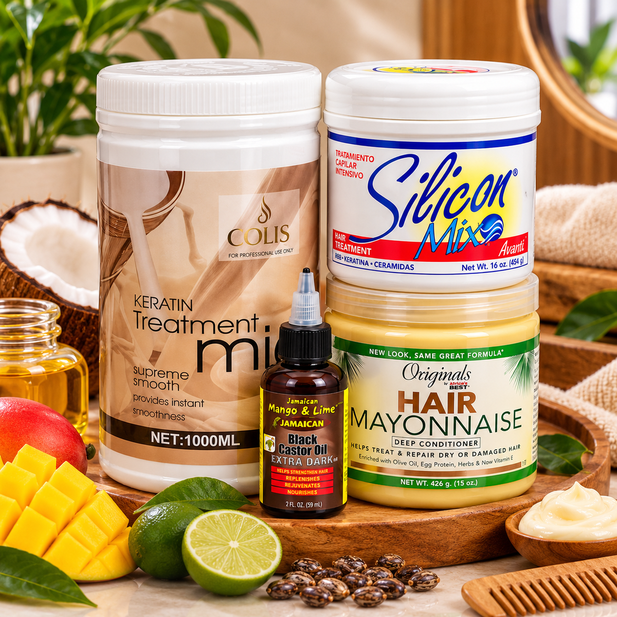 Ultimate Hair Repair & Smoothness Combo