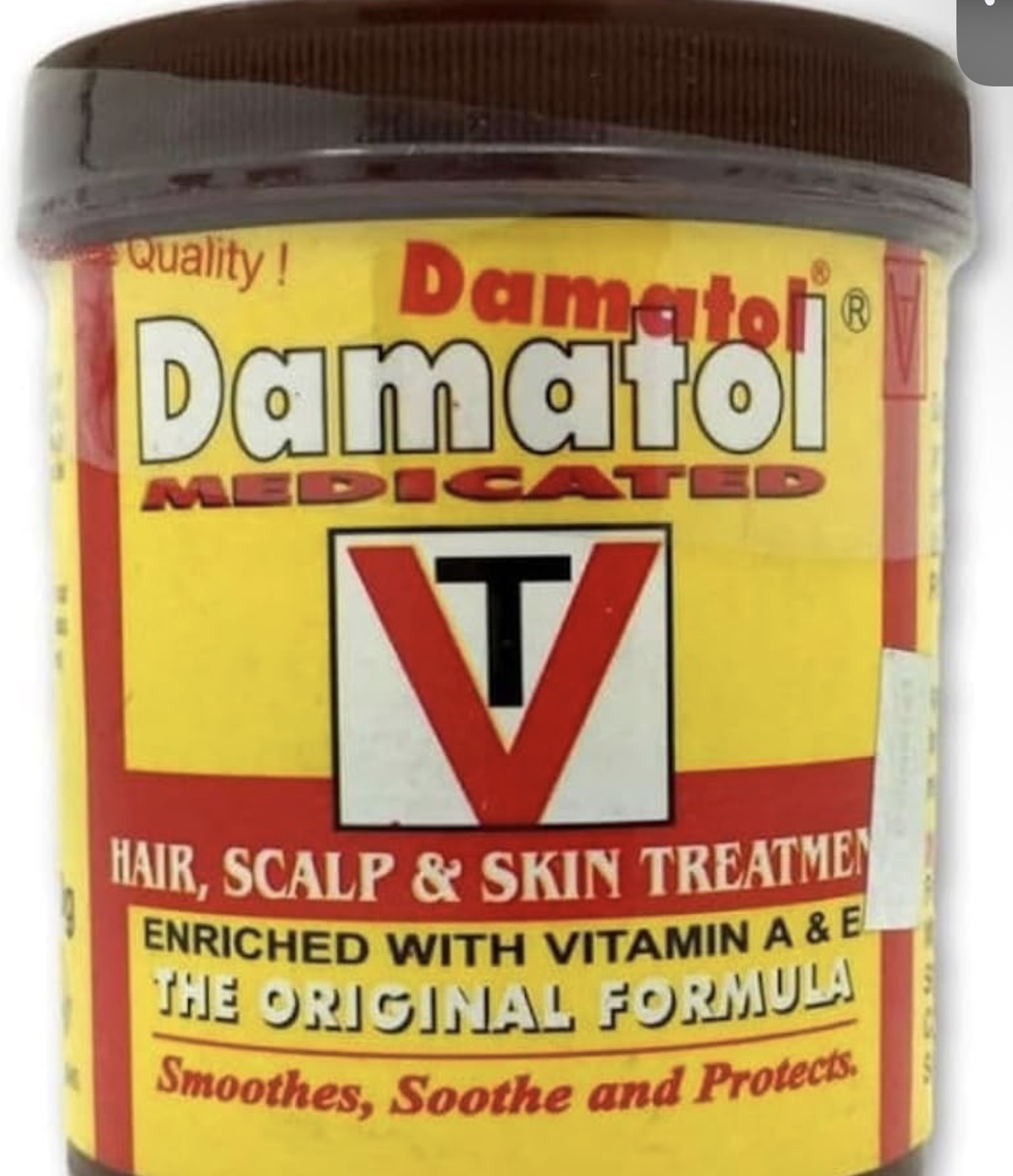 DAMATOL MEDICATED HAIR, SCALP & SKIN TREATMENT