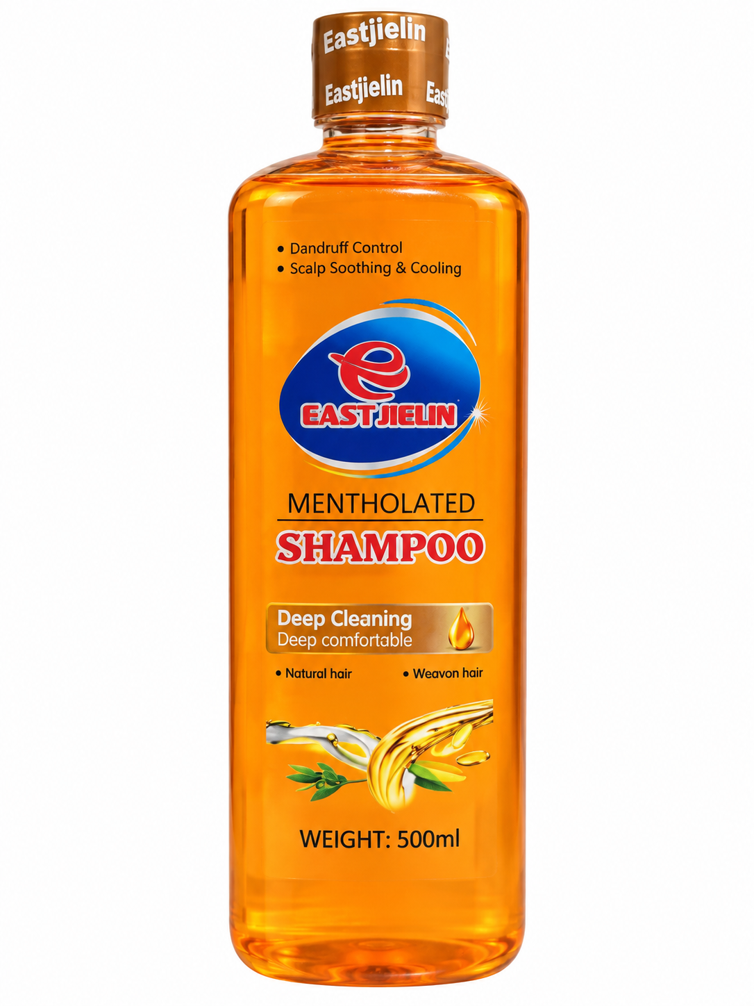 East Jielin Dandruff Control Mentholated Shampoo