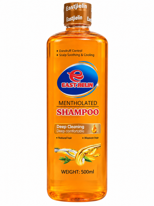 East Jielin Dandruff Control Mentholated Shampoo