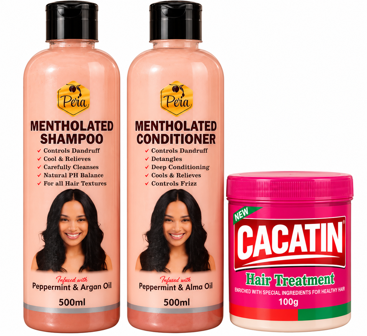 Anti-Dandruff & Hair TreatmentCombo