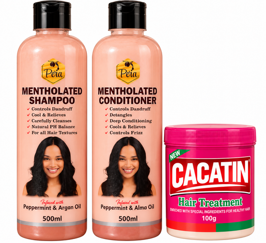 Anti-Dandruff & Hair TreatmentCombo