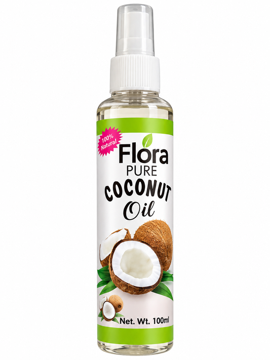 Floral Coconut Oil Treatment – Vitamin E & Biotin