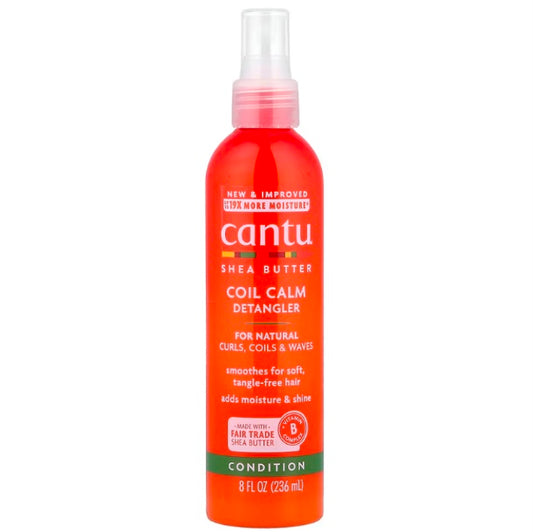 Cantu Shea Butter Coil Calm Detangler