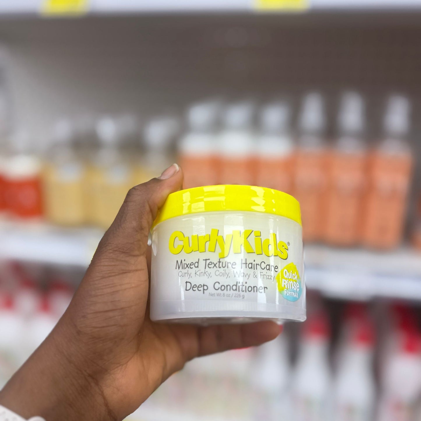 CurlyKids Mixed Texture HairCare Deep Conditioner