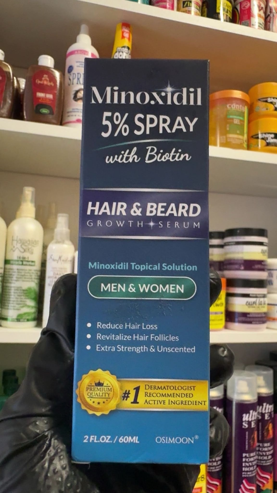 Osimoon 5% Minoxidil Hair Growth Spray