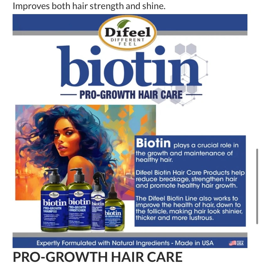 DIFEEL BIOTIN PREMIUM HAIR OIL