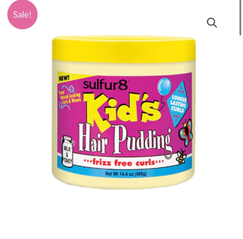 SULFUR8 KIDS HAIR PUDDING 14.4OZ