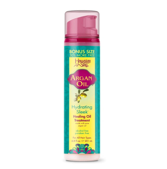 Hawaiian Silky Argan Oil Hydrating Healing Treatment Oil