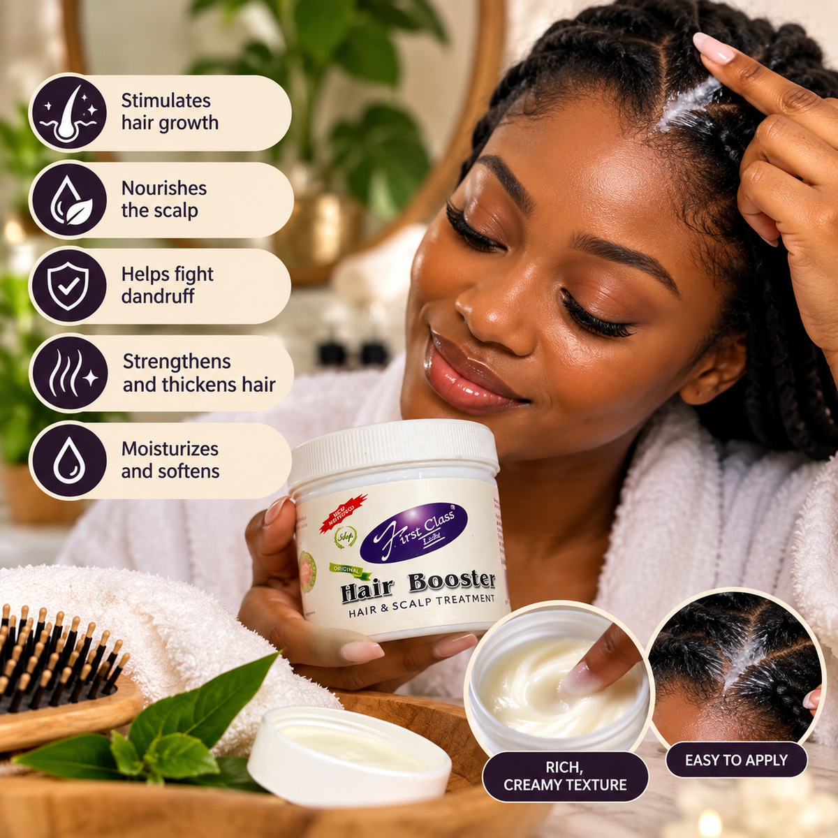 FIRST CLASS LADY Hair Booster Hair & Scalp Treatment