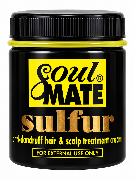 Soul Mate Sulfur Anti-Dandruff Hair & Scalp Treatment Cream