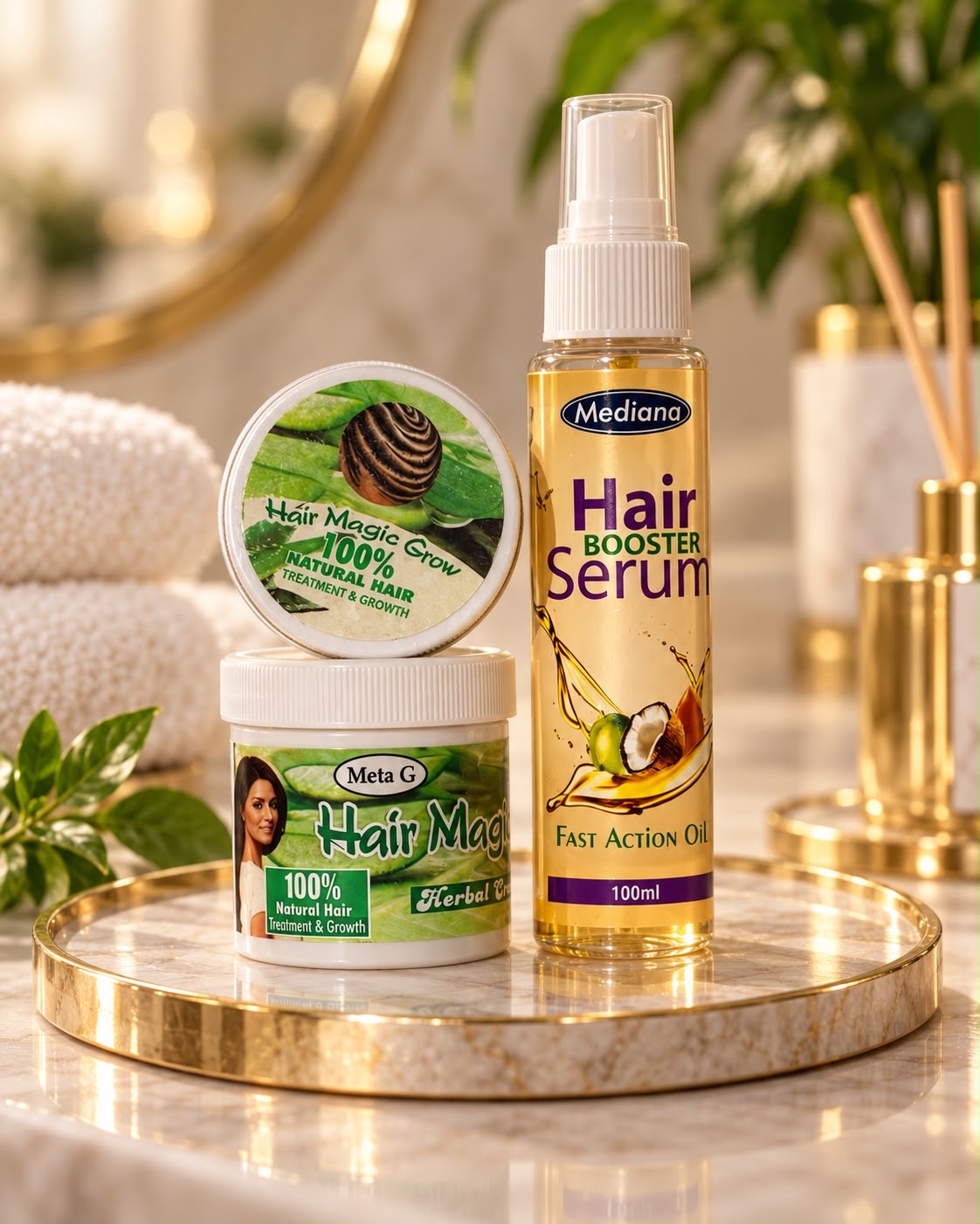 Hair Growth & Scalp Care Combo