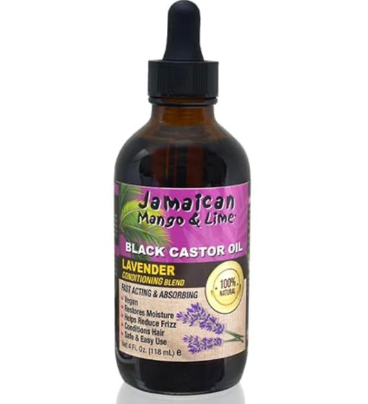 Jamaican Mango & Lime Black Castor Oil Lavender Conditioning Blend