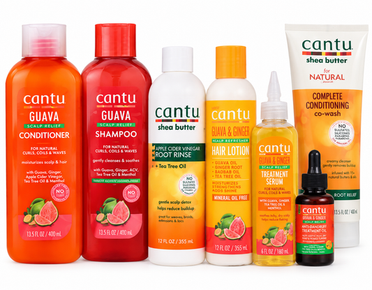 Jumbo Dandruff Treatment Package