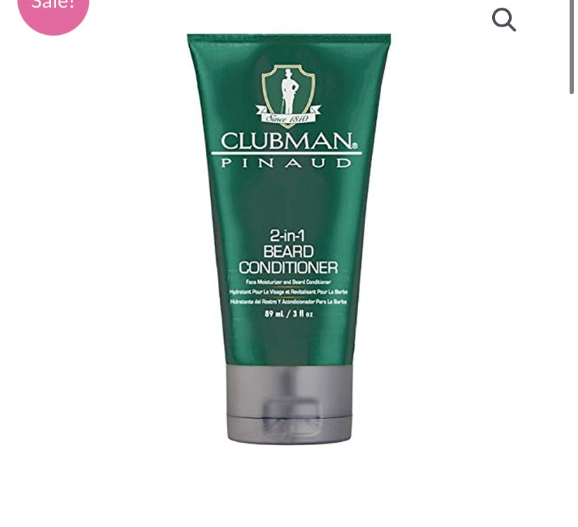 Clubman Pinaud 2 In 1 Beard Conditioner 3oz