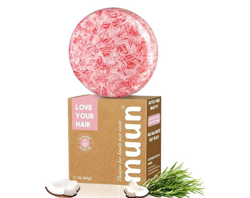 Muun Rosemary Shampoo Bar for Hair Growth & Regrowth