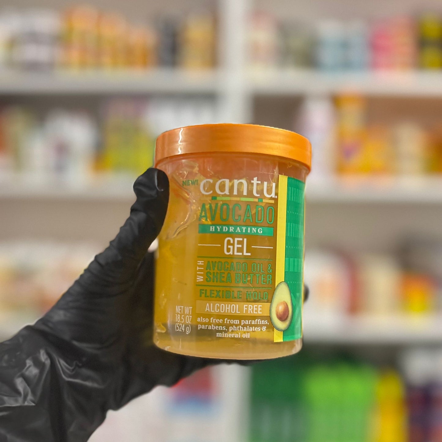 Cantu Avocado Hydrating Gel with Avocado Oil & Shea Butter