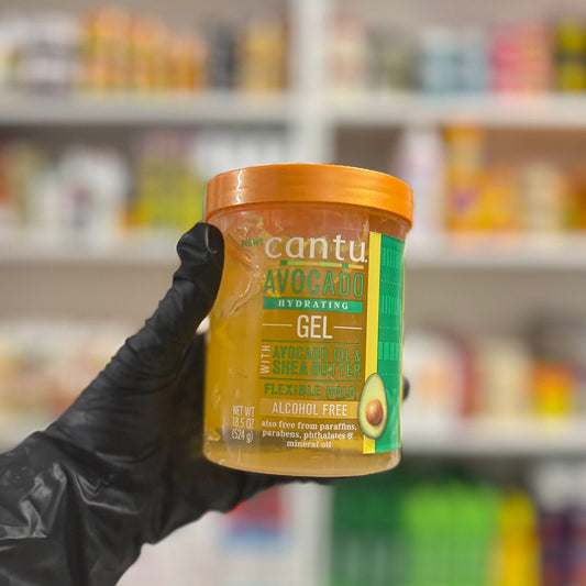 Cantu Avocado Hydrating Gel with Avocado Oil & Shea Butter