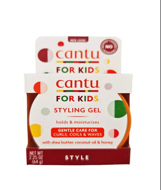 Cantu Care for Kids Styling Gel