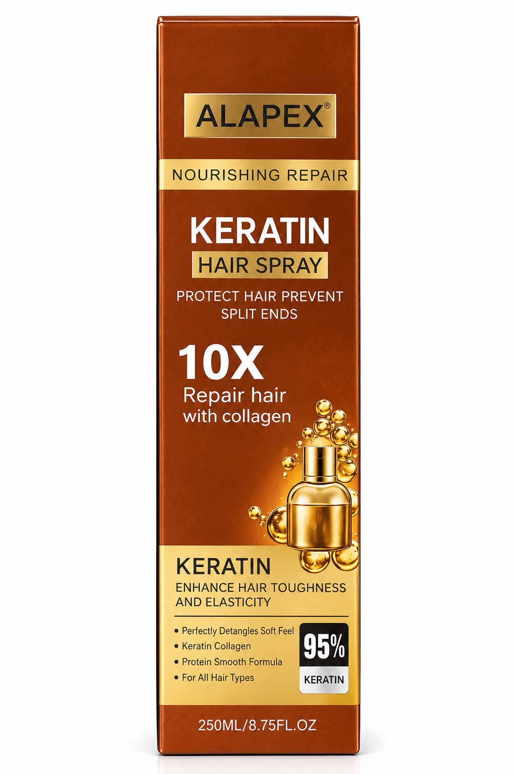 Alapex Nourishing Repair Keratin Hair Spray