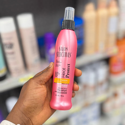 Salon Selectives Heat Protect Spray Thermal Defense & Smooth Shine