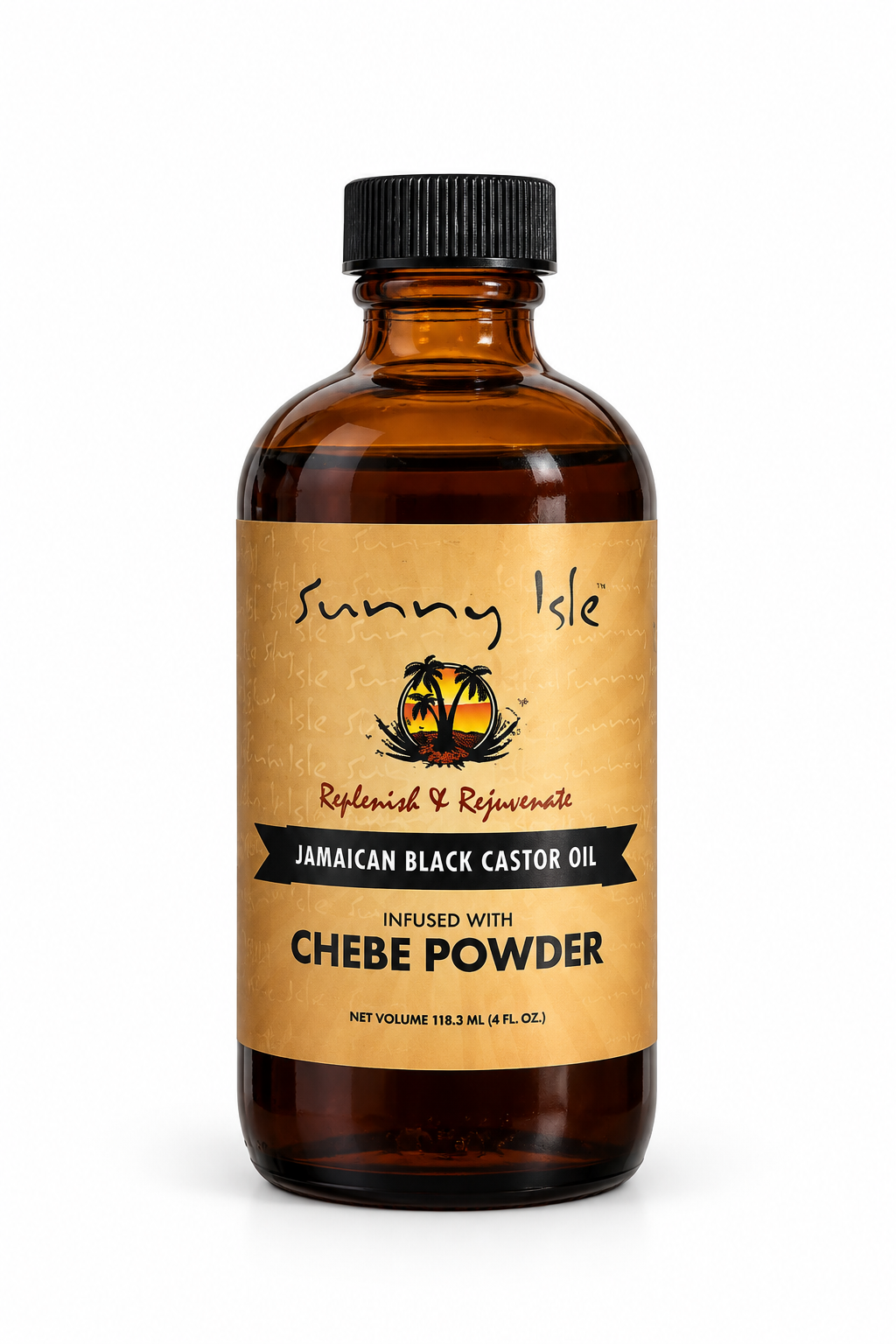 Sunny Isle Jamaican Black Castor Oil Infused with Chebe Powder