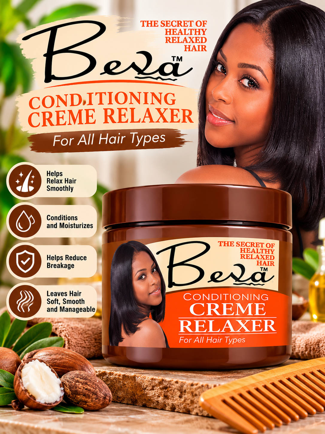 Beva Conditioning Creme Relaxer