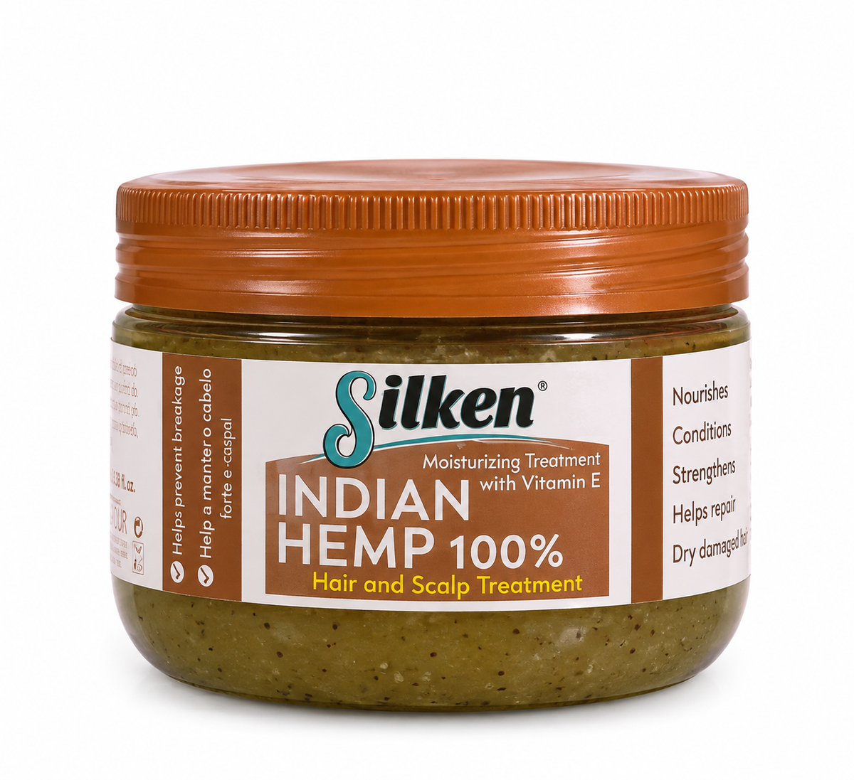 SILKEN Indian Hemp 100% Hair & Scalp Treatment