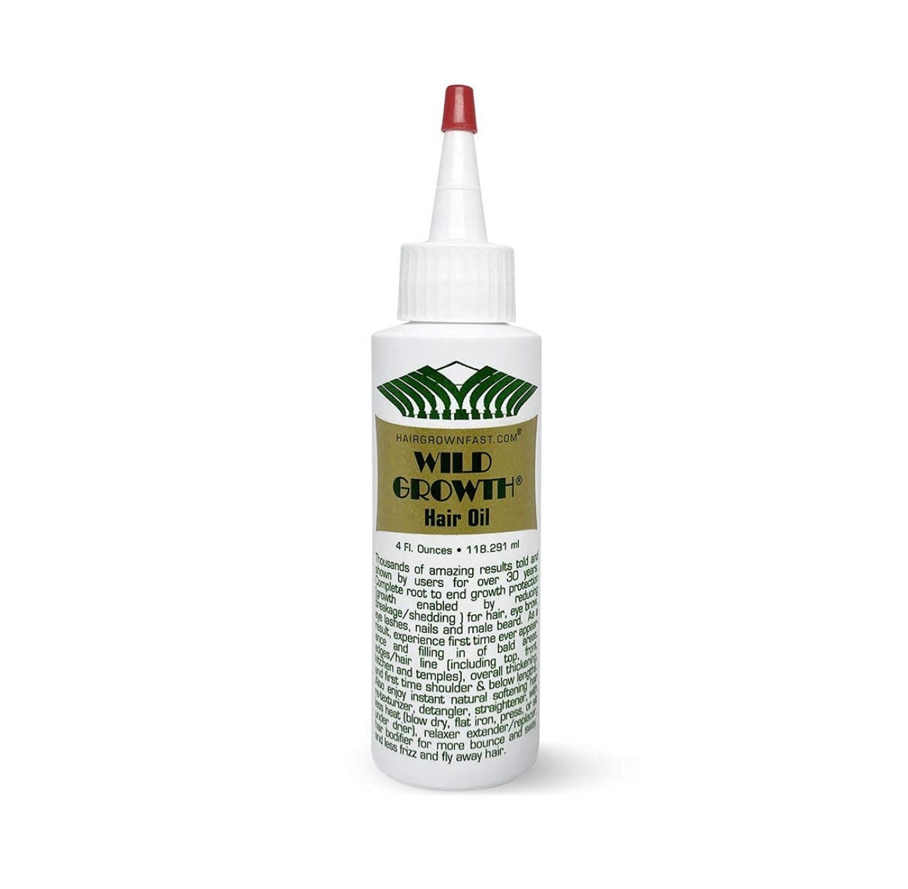 WILD HAIR GROWTH OIL