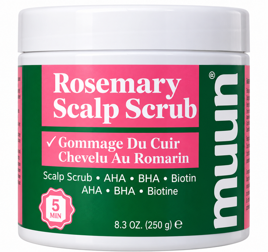 Muun Rosemary Scalp Scrub