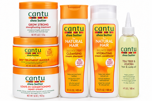 Cantu Transitioning Package – Complete Natural Hair Care Bundle