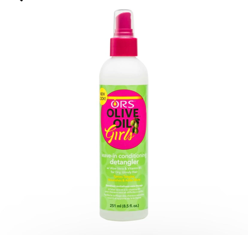 ORS OLIVE OIL GIRLS LEAVE-IN CONDITIONING DETANGLER 8.5OZ