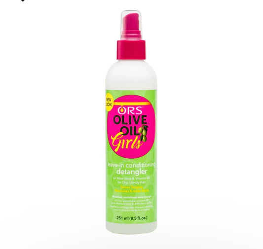 ORS OLIVE OIL GIRLS LEAVE-IN CONDITIONING DETANGLER 8.5OZ