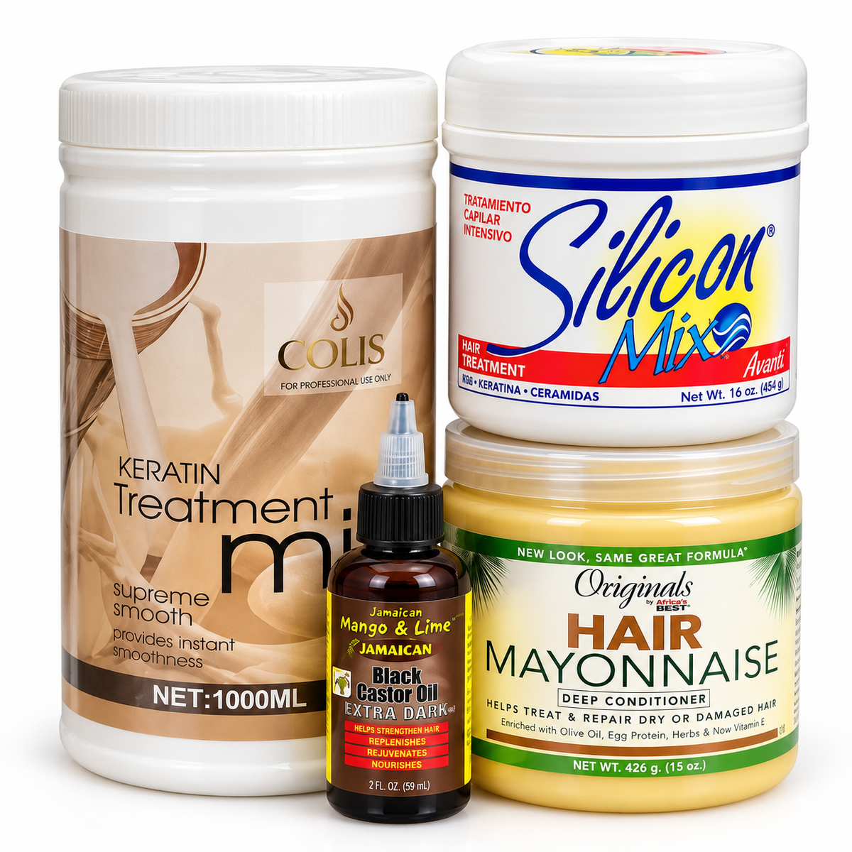 Ultimate Hair Repair & Smoothness Combo
