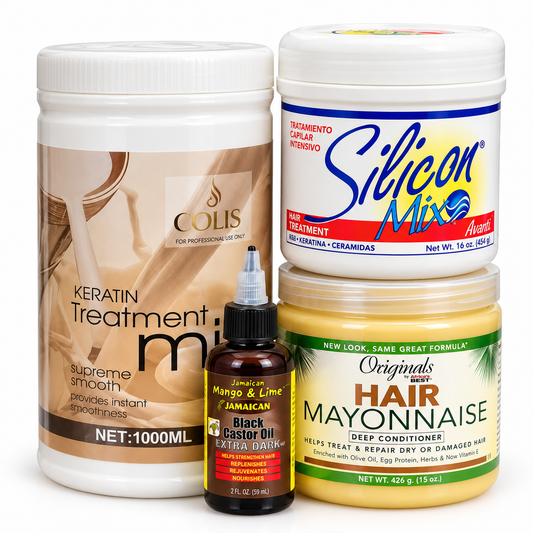 Ultimate Hair Repair & Smoothness Combo