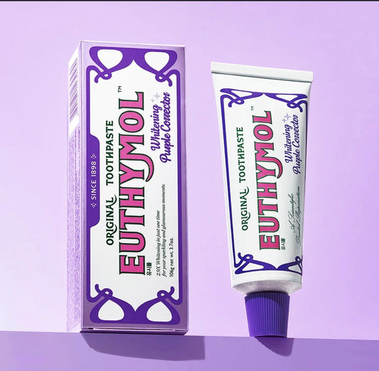 Euthymol Whitening Purple Corrector Toothpaste