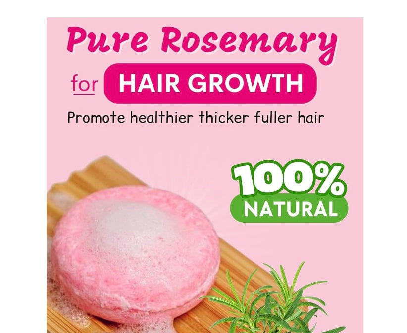 Muun Rosemary Shampoo Bar for Hair Growth & Regrowth