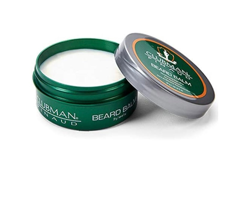 CLUBMAN PINAUD BEARD BALM CONDITIONING STYLE WAX 2OZ