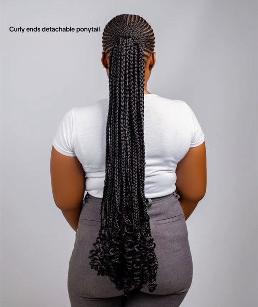 BRAIDED PONYTAIL