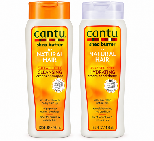 Cantu Natural Hair Shampoo & Conditioner Range