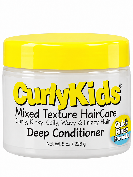 CurlyKids Mixed Texture HairCare Deep Conditioner