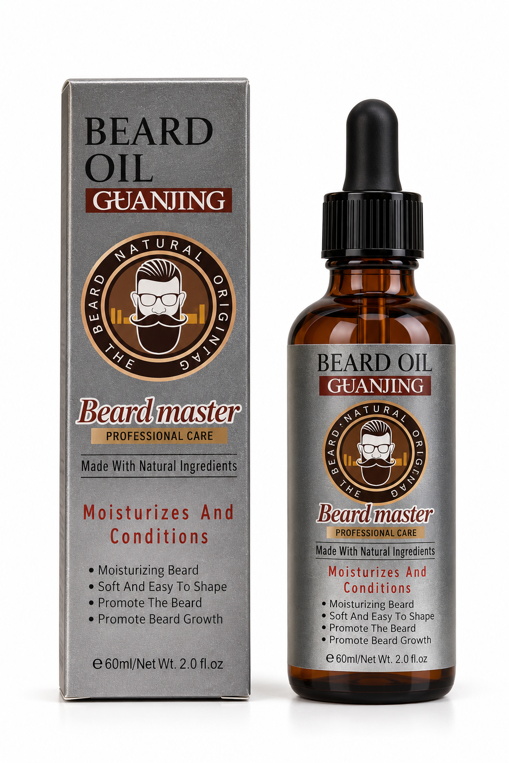 GUANJING Beard Oil