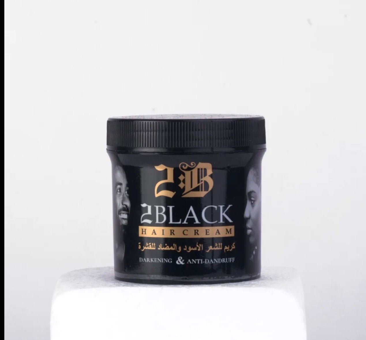 2Black Hair Cream