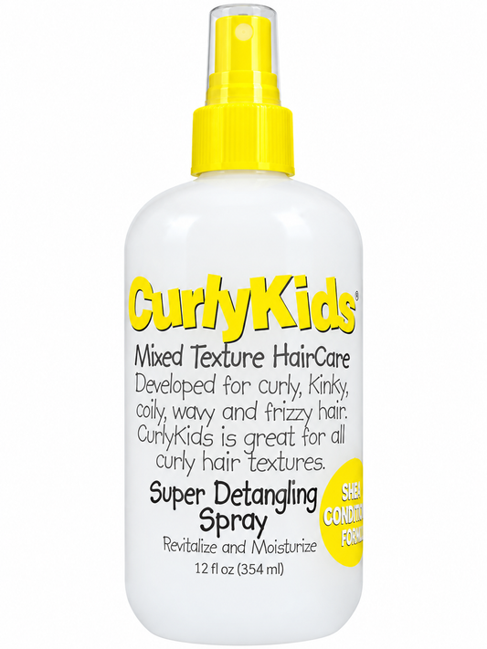 CurlyKids Mixed Texture HairCare Super Detangling Spray
