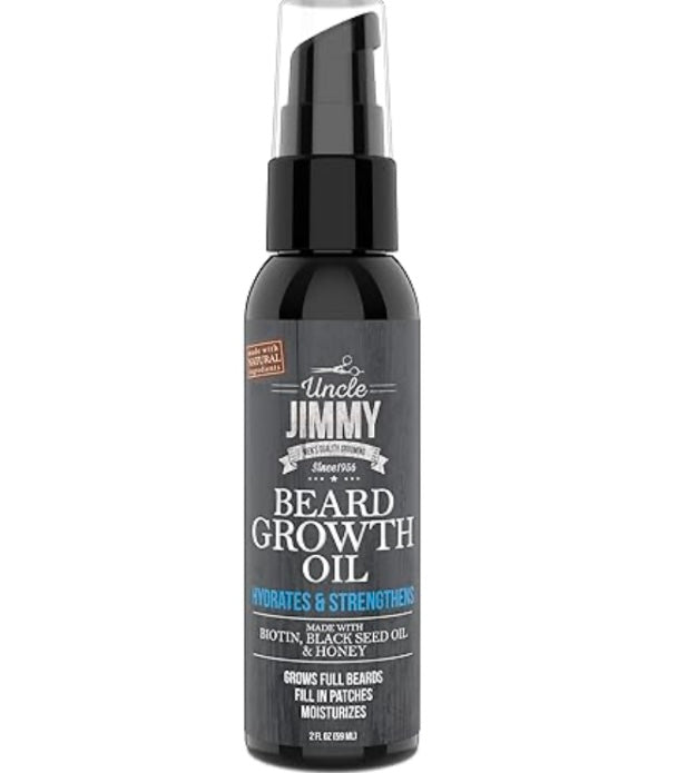 Uncle Jimmy Beard Growth Oil