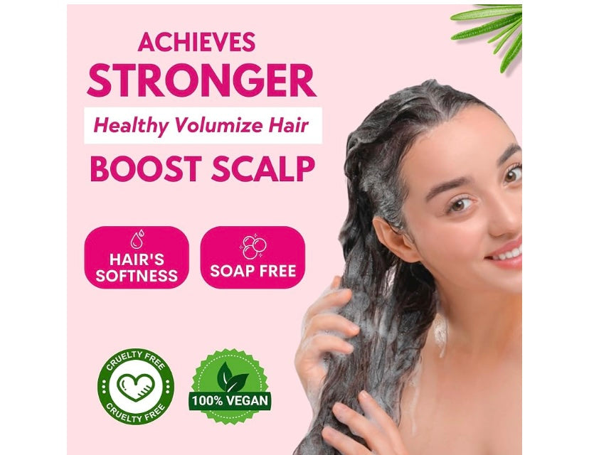 Muun Rosemary Shampoo Bar for Hair Growth & Regrowth