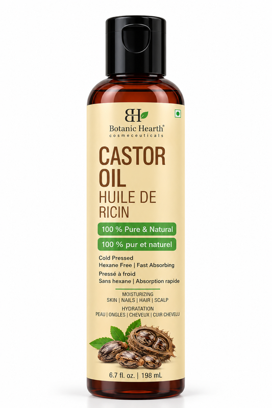 Botanic Hearth Castor Oil – Huile de Ricin