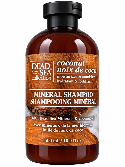 Dead Sea Collection Coconut Mineral Shampoo