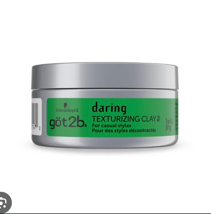got2b Daring Texturizing Clay for Casual Styles